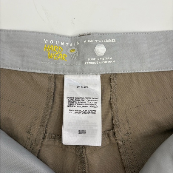 Mountain Hardwear Women’s Tan Pants Size 10 / 32 - Picture 3 of 8